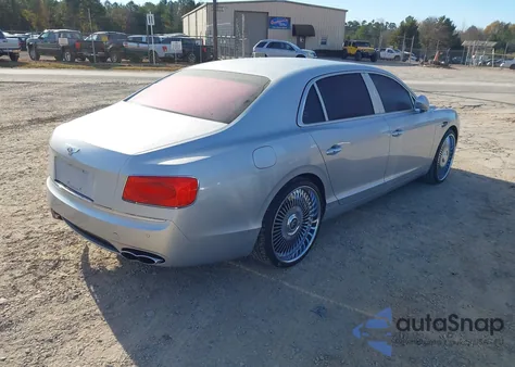 2016 Bentley Flying Spur V8 z USA, uszkodzony, nr VIN SCBET9ZA2G8054427